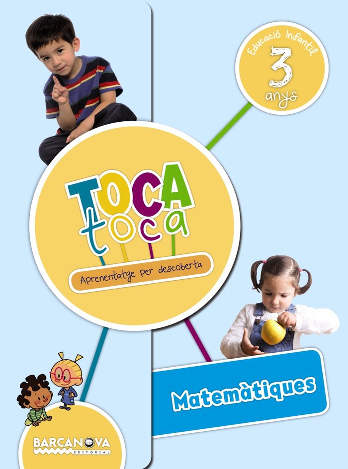 TOCA-TOCA P3 MATEMATIQUES, CARPETA DE L'ALUMNE | Varios Autores | 9788448938949 (Barcanova Editorial (Cataluña)) Imagen principal del producto