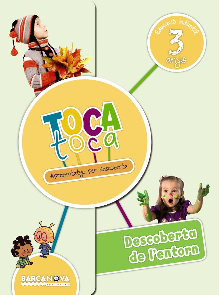 TOCA-TOCA P3 MEDI, CARPETA DE L'ALUMNE | Varios Autores | 9788448938970 (Barcanova Editorial (Cataluña)) Imagen principal del producto