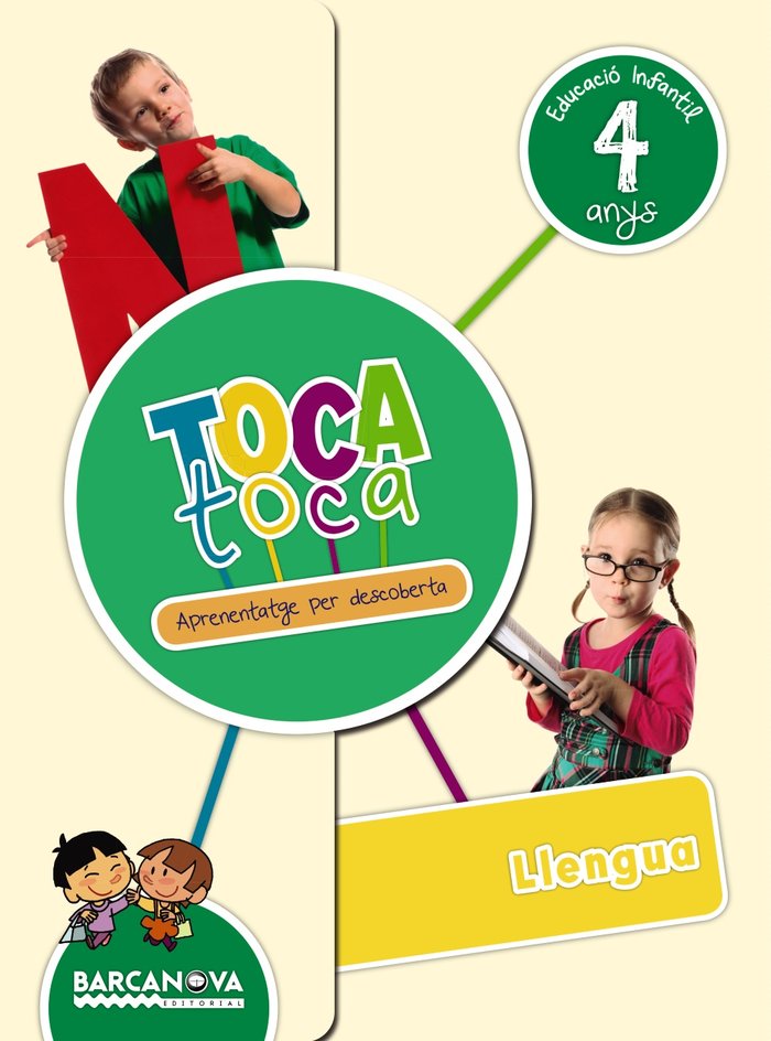 TOCA-TOCA P4 LLENGUA, CARPETA DE L'ALUMNE | AA,VV | 9788448939007 (Barcanova Editorial (Cataluña)) Imagen principal del producto