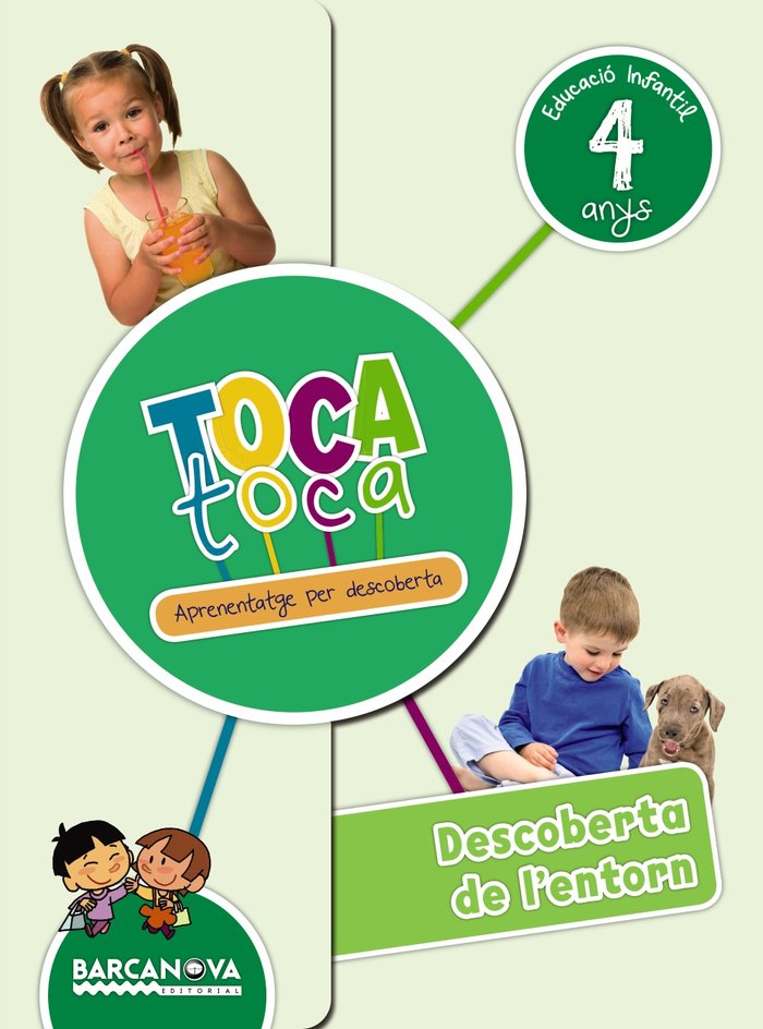 TOCA-TOCA P4 MEDI, CARPETA DE L'ALUMNE | AA,VV | 9788448939069 (Barcanova Editorial (Cataluña)) Imagen principal del producto