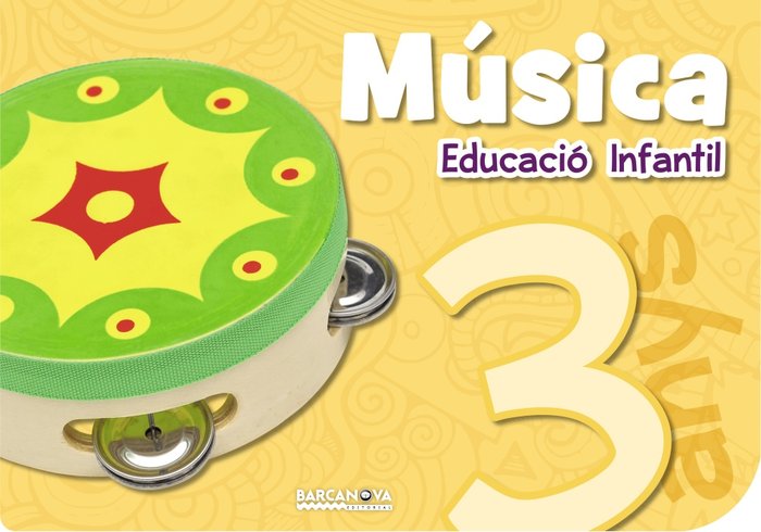MUSICA P3 QUADERN L'ALUMNE EI 17 CATALUÑA/BALEARES | Varios Autores | 9788448942229 (Barcanova Editorial (Cataluña)) Imagen principal del producto