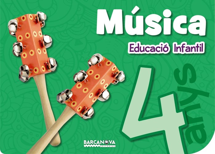 MUSICA P4 QUADERN L'ALUMNE EI 17 CATALUÑA/BALEARES | AA,VV | 9788448942243 (Barcanova Editorial (Cataluña)) Imagen principal del producto