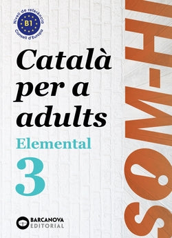 Som-hi! Elemental 3. Llengua Catalana (Barcanova) - 9788448951634