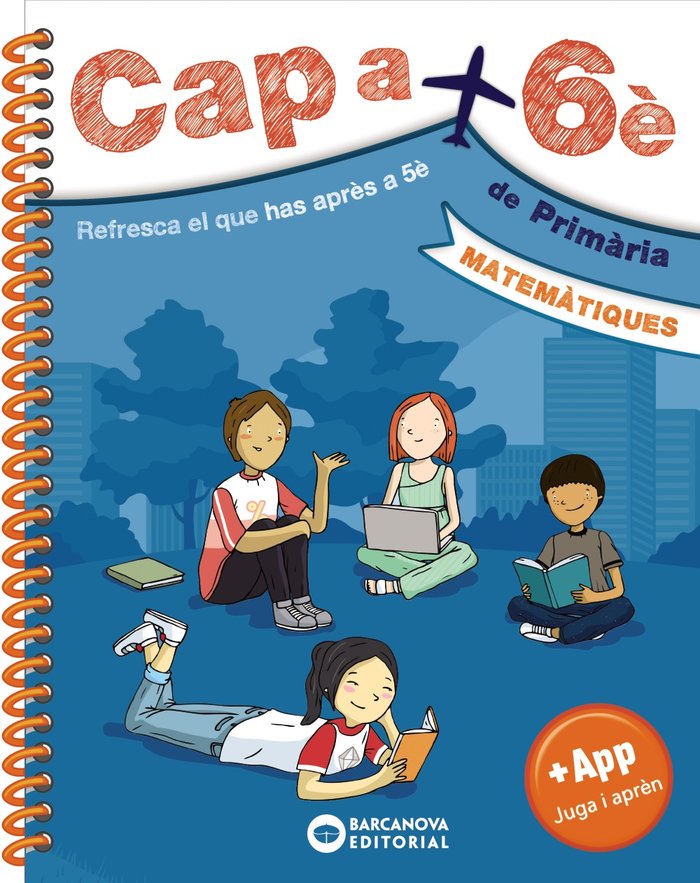 Cap a 6è. Matemàtiques | Varios autores | 9788448952167 (Barcanova Editorial (Cataluña)) Imagen principal del producto