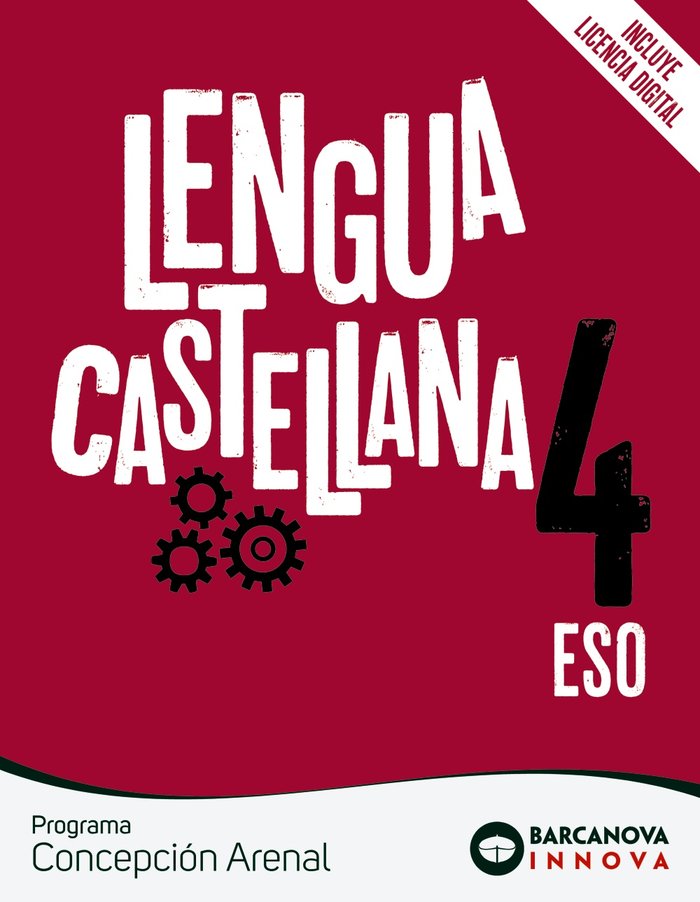 Concepción Arenal 4ºESO. Lengua castellana | Varios autores | 9788448953195 (BARCANOVA EDITORIAL (CATALUÑA)) Imagen principal del producto