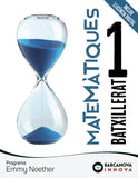 ✅ EMMY NOETHER 1 BATXILLERAT MATEMATIQUES - 9788448954604