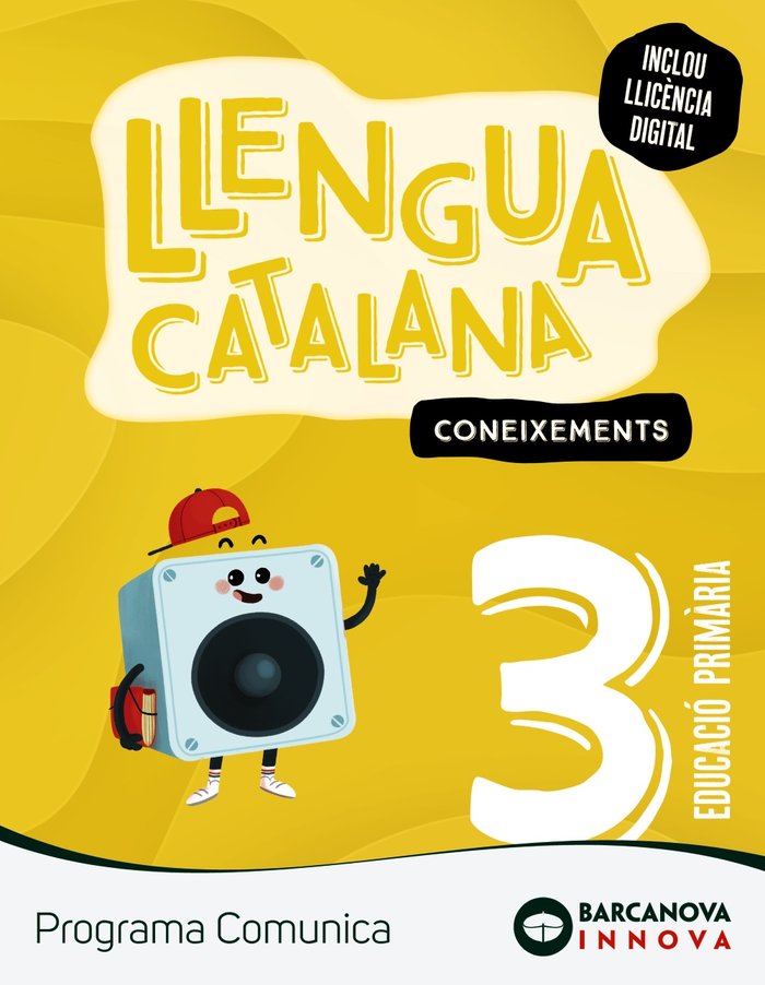 Comunica 3. Llengua catalana. Coneixements | Varios autores | 9788448956141 (Barcanova Editorial (Cataluña)) Imagen principal del producto