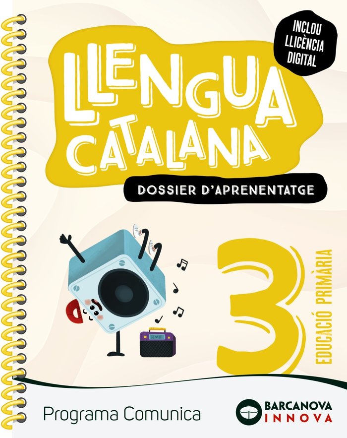 Comunica 3. Llengua catalana. Dossier | Varios autores | 9788448956158 (Barcanova Editorial (Cataluña)) Imagen principal del producto