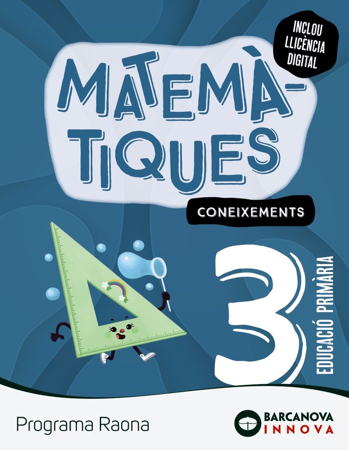 Raona 3. Matemàtiques. Coneixements | Varios autores | 9788448956875 (Barcanova Editorial (Cataluña)) Imagen principal del producto