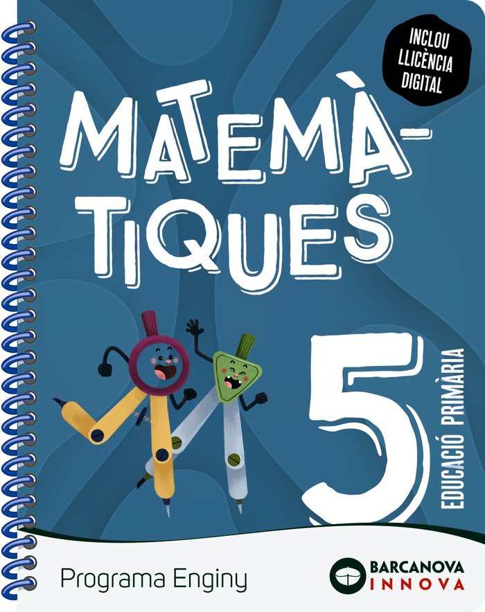 Enginy 5. Matemàtiques | Varios autores | 9788448957001 (Barcanova Editorial (Cataluña))
