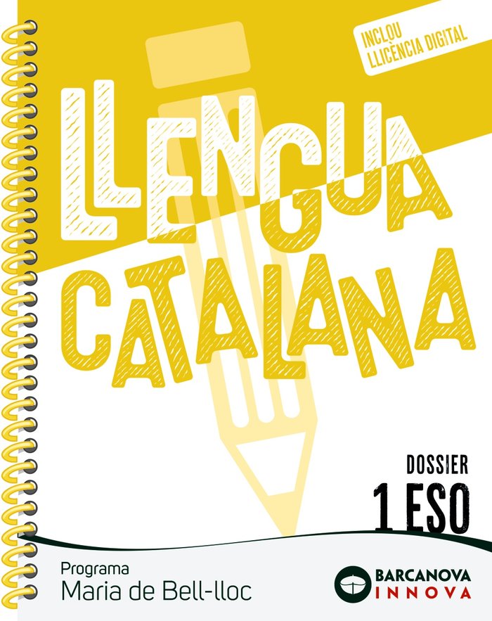 Maria de Bell-lloc 1ºESO. Dossier. Llengua catalana | Varios autores | 9788448957230 (BARCANOVA EDITORIAL (CATALUÑA)) Imagen principal del producto
