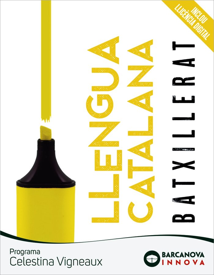 ✅ LENGUA VIGNEAUX 1ºNB BALEAR/CAT INNOVA 22 I BOSCH, ·NNIA/TORRELL, ELISENDA I BARCANOVA EDITORIAL (CATALUÑA) I 9788448957612 Imagen principal del producto