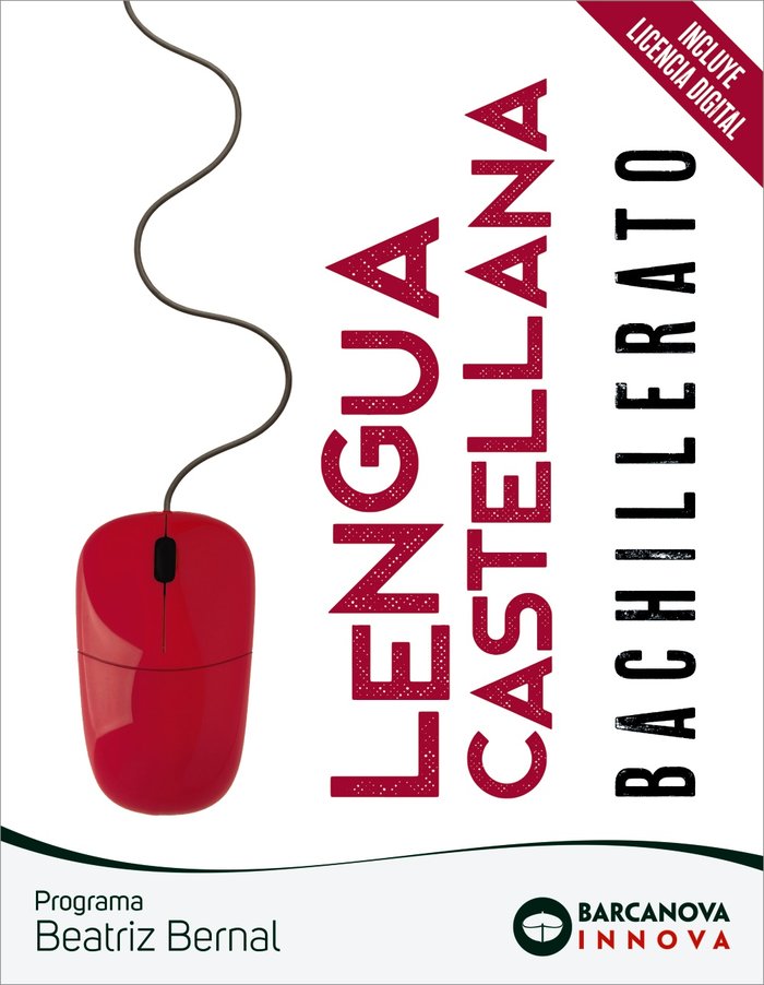✅ LENGUA BEATRIZ 1ºNB BALEAR/CAT INNOVA 22 I EZQUERRA, FRANCISCA/MINDAN, JOAQUIN/GIME I BARCANOVA EDITORIAL (CATALUÑA) I 9788448957674 Imagen principal del producto