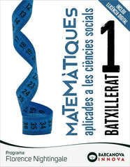 ✅ MATEMATICAS 1ºNB BALEAR/CAT FLORENCE APLICADES INNOVA 22 I COLERA JIMENEZ, J,/OLIVEIRA GONZALEZ, Mª I BARCANOVA EDITORIAL (CATALUÑA) I 9788448957766