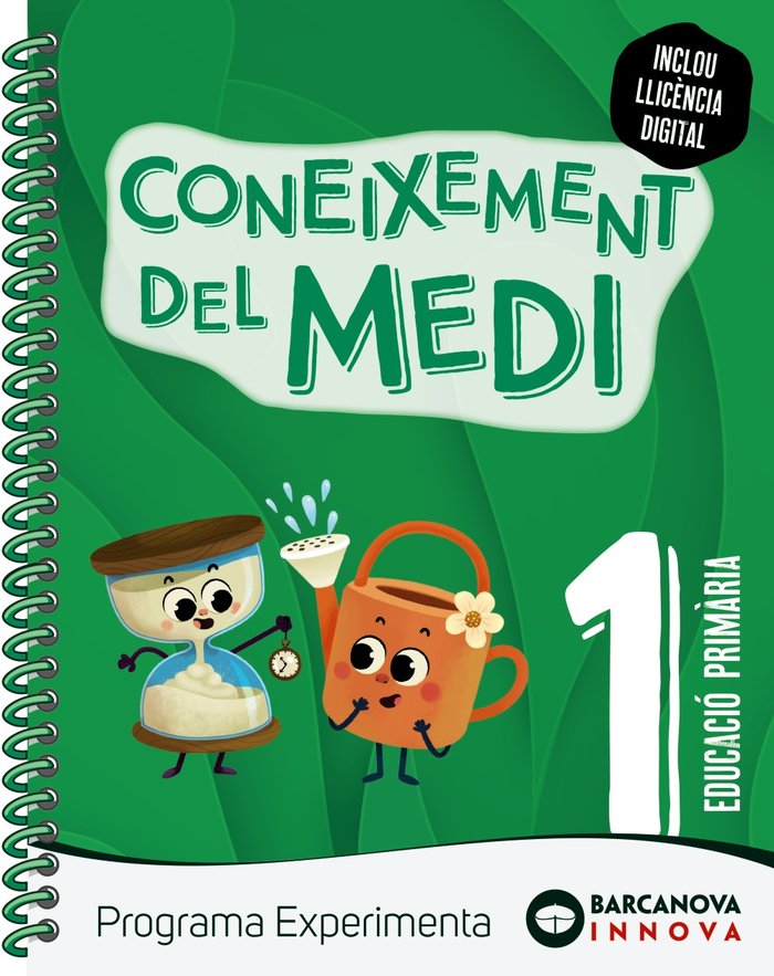 CON,MEDIO 1oEP EXPERIMENTA CATAL/BALEAR INNOVA 22 | BOIX VILLAR, MERCÇù/MATIAS HERNANDO, LAU | 9788448958145 (Barcanova Editorial (Cataluña)) Imagen principal del producto