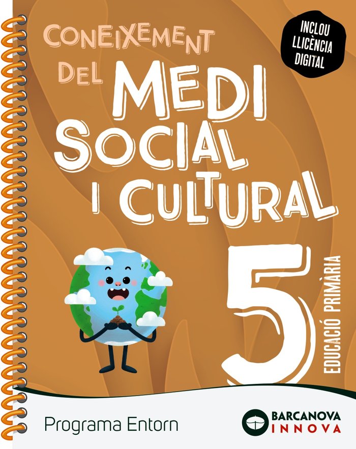 Entorn 5. Dossier Medi Social | Varios autores | 9788448958404 (Barcanova Editorial (Cataluña)) Imagen principal del producto