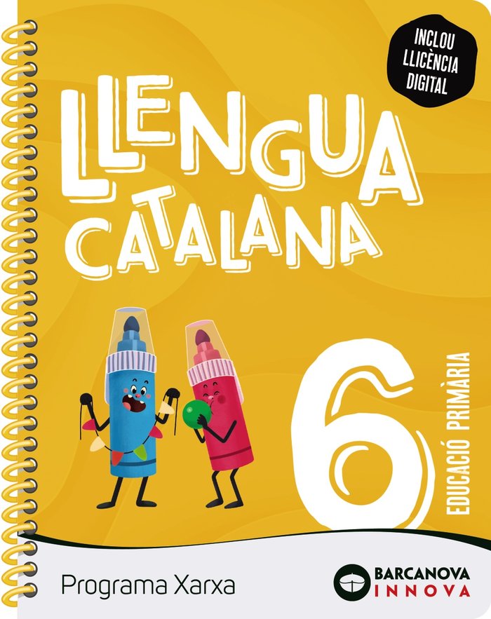 Xarxa 6. Llengua catalana | Varios autores | 9788448960360 (Barcanova Editorial (Cataluña)) Imagen principal del producto