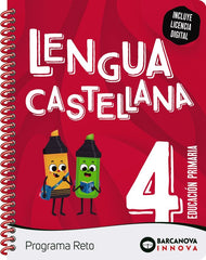 Reto 4. Lengua castellana | Varios autores | 9788448960483 (Barcanova Editorial (Cataluña))