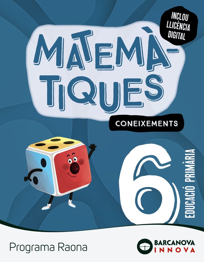 Raona 6. Matemàtiques. Coneixements | Varios autores | 9788448960827 (Barcanova Editorial (Cataluña)) Imagen principal del producto