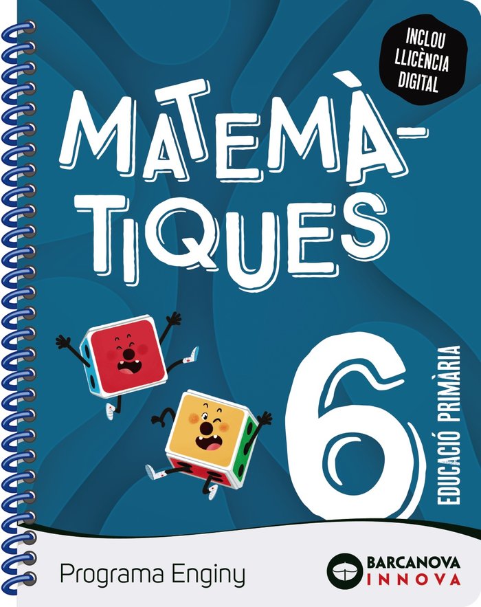 Enginy 6. Matemàtiques | Varios autores | 9788448960841 (Barcanova Editorial (Cataluña)) Imagen principal del producto