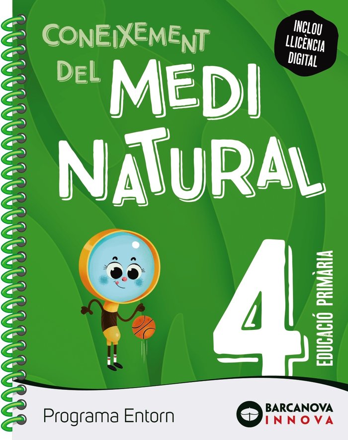 Entorn 4. Dossier Medi Natural | Varios autores | 9788448960964 (Barcanova Editorial (Cataluña)) Imagen principal del producto