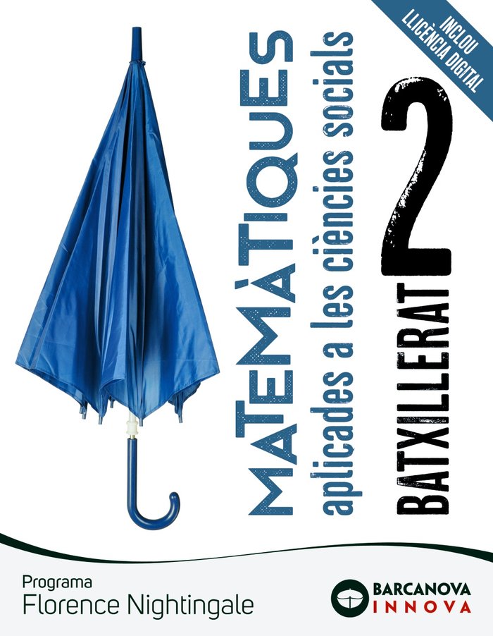 ✅ FLORENCE NIGHTINGALE 2 BATXILLERAT MATEMATIQUES APLICADES - 9788448961657