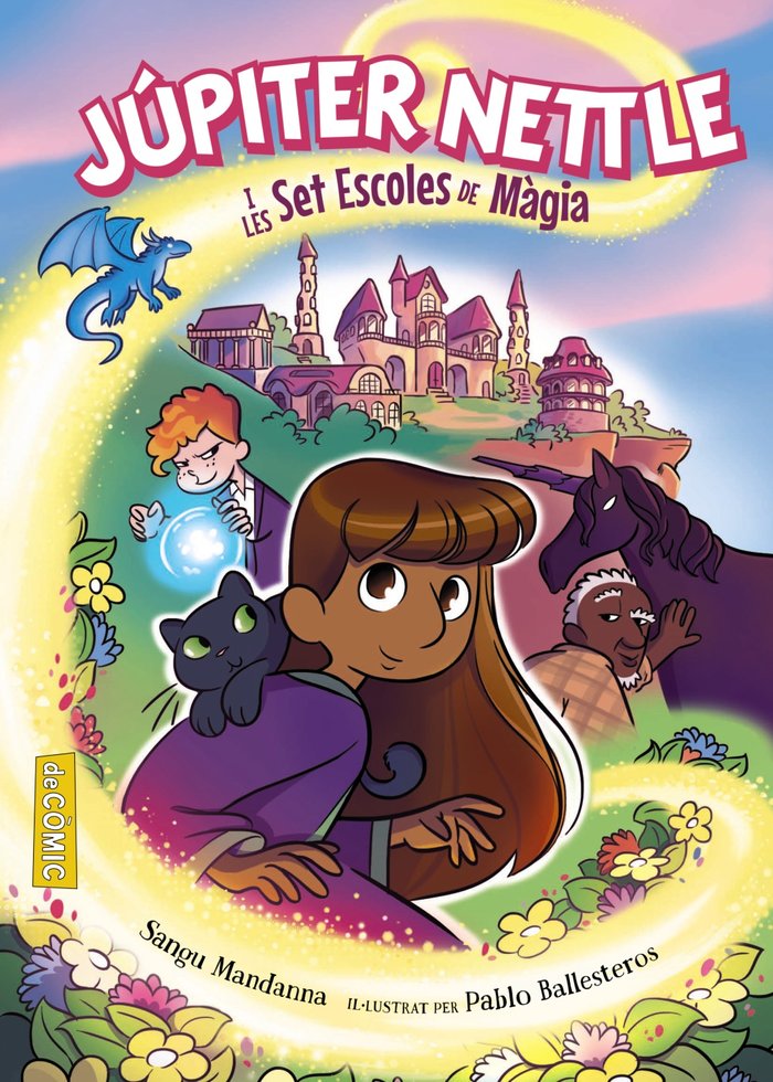 JUPITER NETTLE I LES SET ESCOLES DE MAGIA | Madanna, Sangu | 9788448963606 (Barcanova editorial (cataluña))