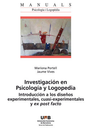 INVESTIGACI-N EN PSICOLOG'A Y LOGOPEDIA | MARIONA PORTELL | UNIVIVERSIDAD AUTONOMA BARCELO | 9788449087851 Imagen principal del producto
