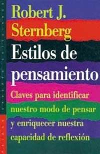 ESTILOS DE PENSAMIENTO | STERNBERG | PAIDOS | 9788449306440 Imagen principal del producto