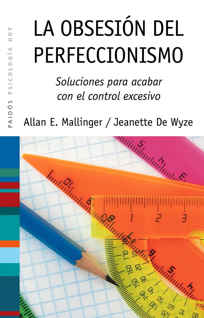 OBSESION DEL PERFECCIONISMOLA - 9788449323652 Imagen principal del producto