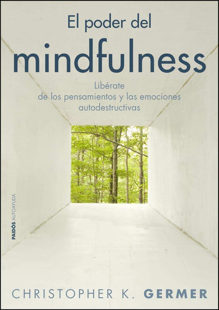 PODER DEL MINDFULNESSEL - 9788449325410 Imagen principal del producto