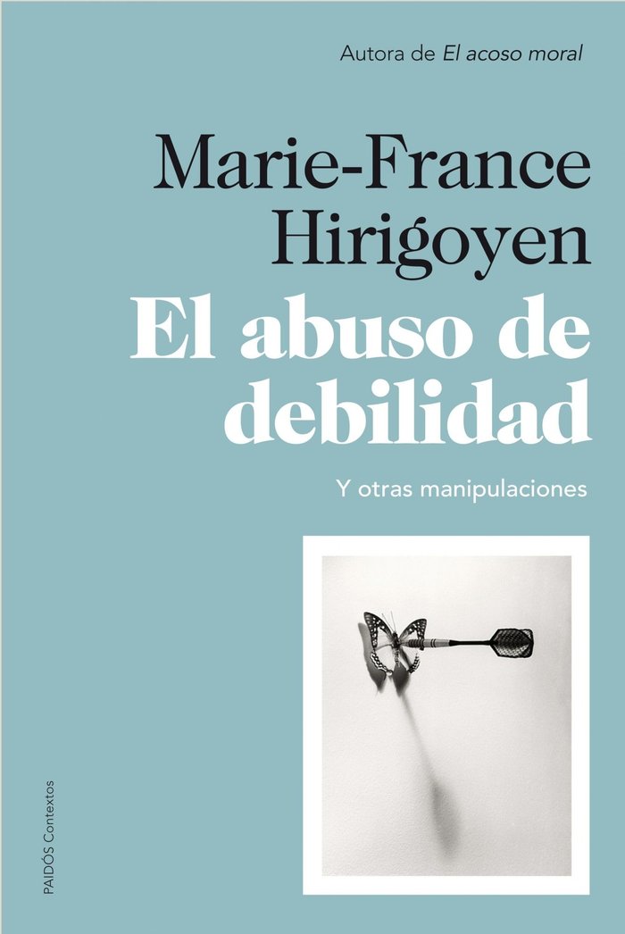 ABUSO DE DEBILIDADEL - 9788449327452 Imagen principal del producto