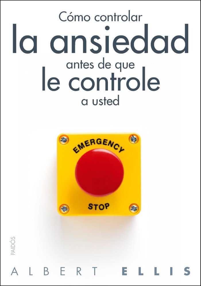 COMO CONTROLAR LA ANSIEDAD ANTES DE QUE TE CONTROLE A TI - 9788449328428 Imagen principal del producto
