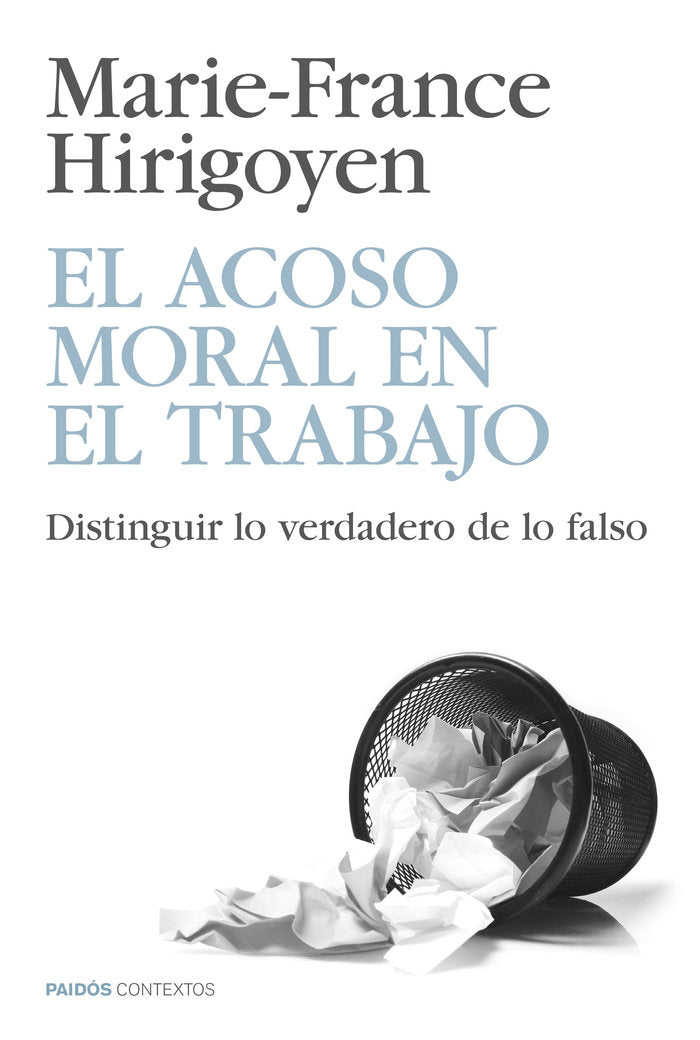 ACOSO MORAL EN EL TRABAJOEL - 9788449329067 Imagen principal del producto