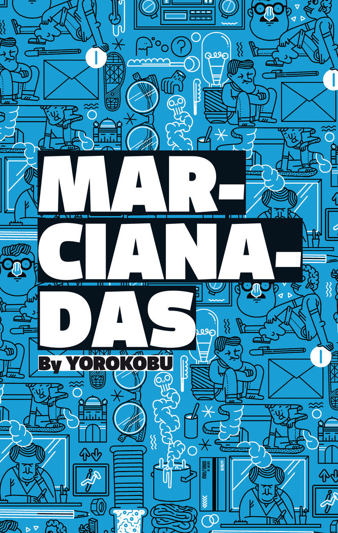 MARCIANADAS BY YOROKOBU - 9788449330780 Imagen principal del producto