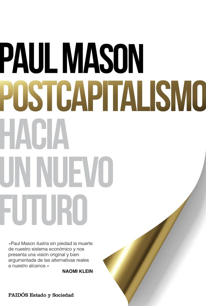 POSTCAPITALISMO | MASON,PAUL | PAIDOS | 9788449331879 Imagen principal del producto