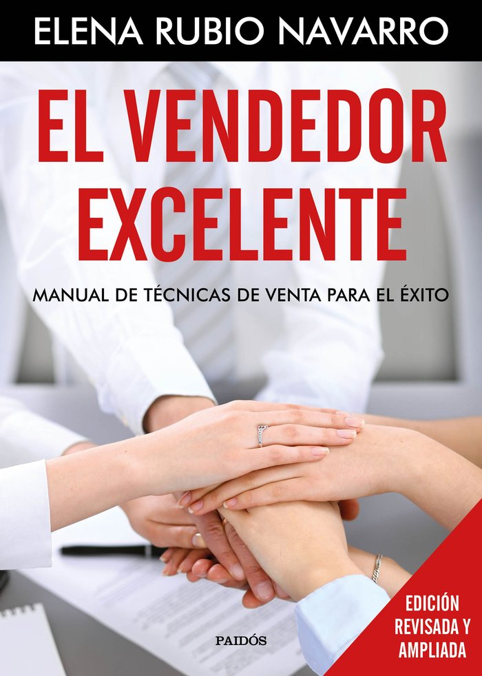 VENDEDOR EXCELENTE,EL | RUBIO,ELENA | PAIDOS | 9788449332739 Imagen principal del producto