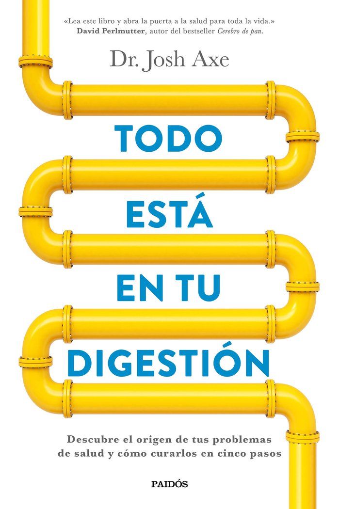 TODO ESTA EN TU DIGESTION - 9788449332890 Imagen principal del producto