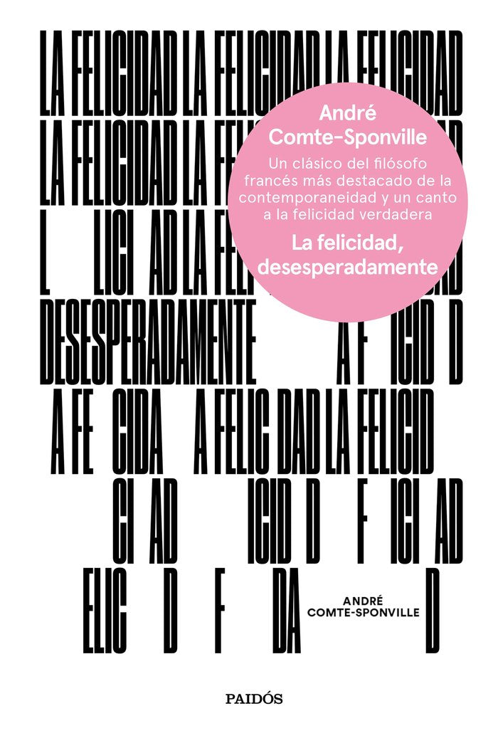 FELICIDAD DESESPERADAMENTELA - 9788449334375 Imagen principal del producto