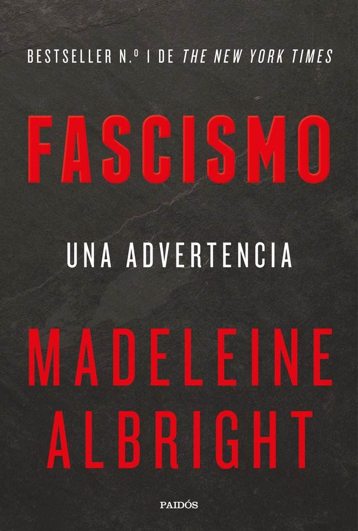 FASCISMO - 9788449334887 Imagen principal del producto
