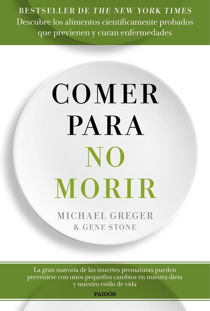 COMER PARA NO MORIR - 9788449334931 Imagen principal del producto