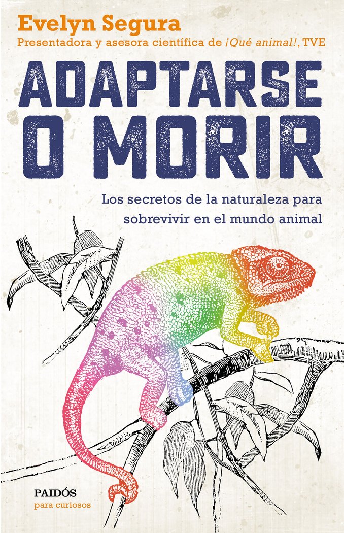 ADAPTARSE O MORIR - 9788449335679 Imagen principal del producto