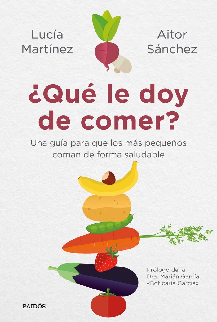 QUE LE DOY DE COMER - 9788449336157 Imagen principal del producto