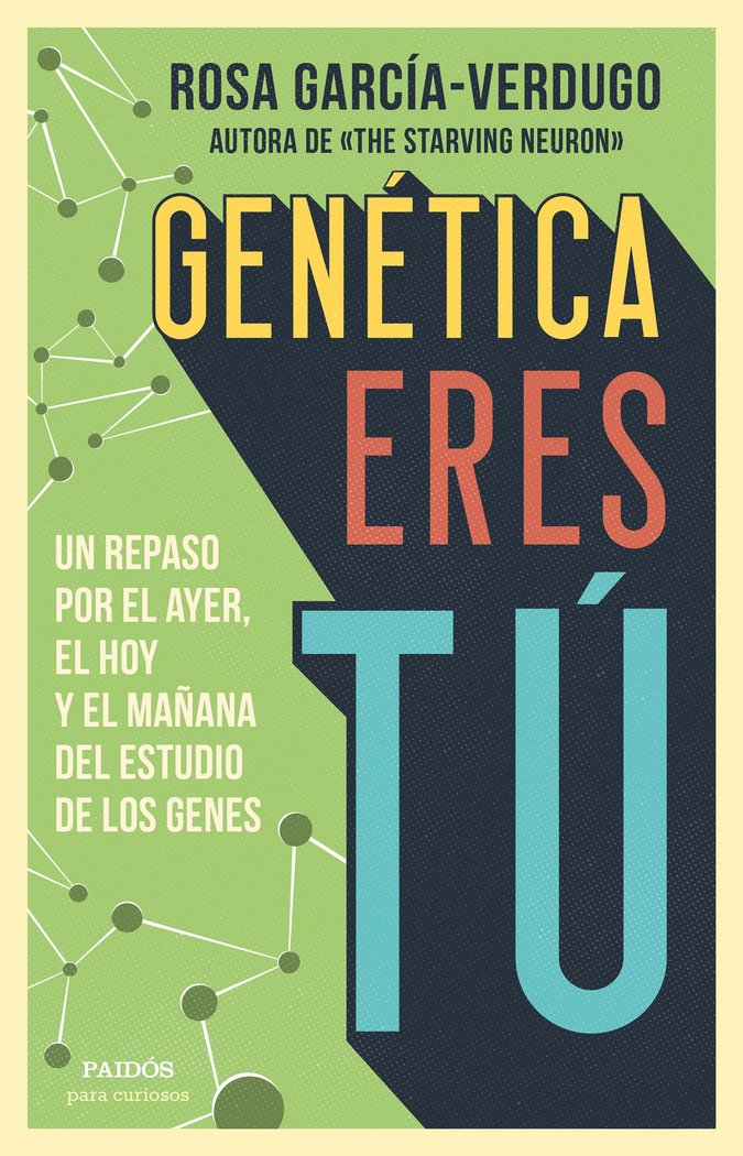 GENETICA ERES TU - 9788449336584 Imagen principal del producto