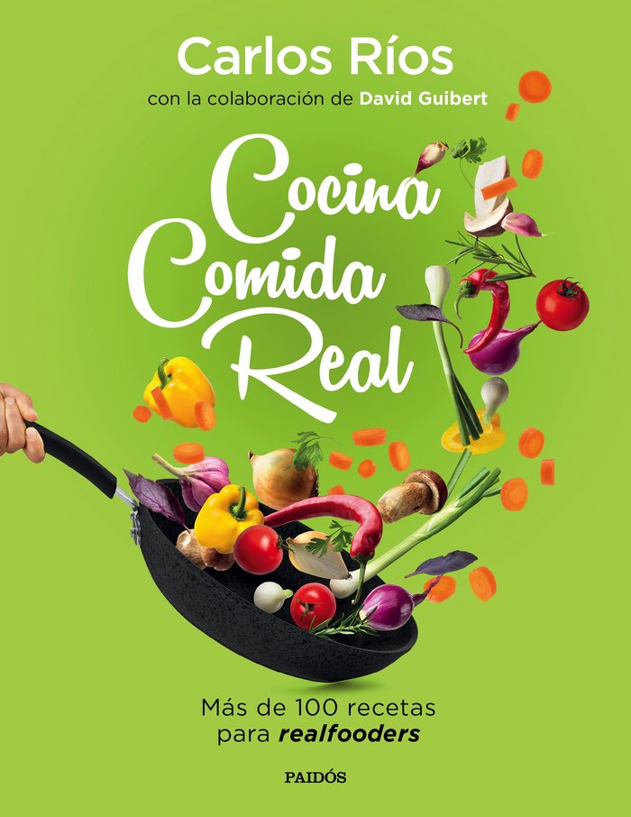 COCINA COMIDA REAL - 9788449336836 Imagen principal del producto