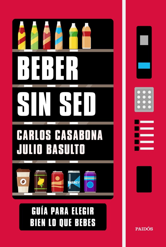 BEBER SIN SED - 9788449337192 Imagen principal del producto