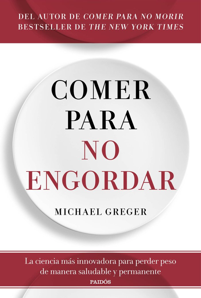 COMER PARA NO ENGORDAR - 9788449338083 Imagen principal del producto