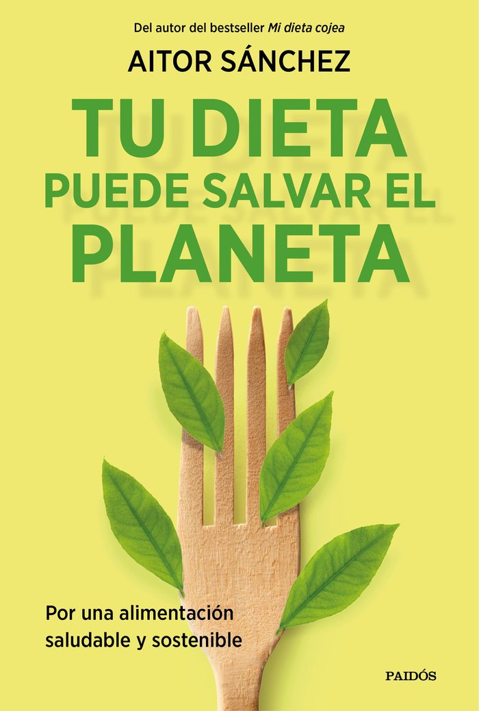 TU DIETA PUEDE SALVAR EL PLANETA - 9788449338205 Imagen principal del producto