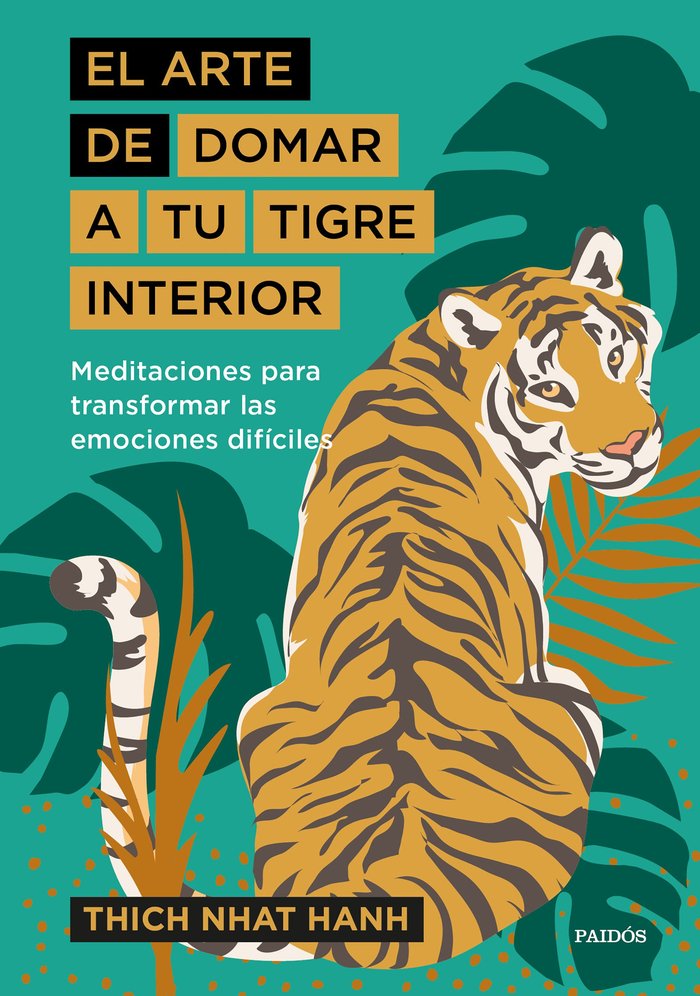 EL ARTE DE DOMAR A TU TIGRE INTERIOR - 9788449338298 Imagen principal del producto