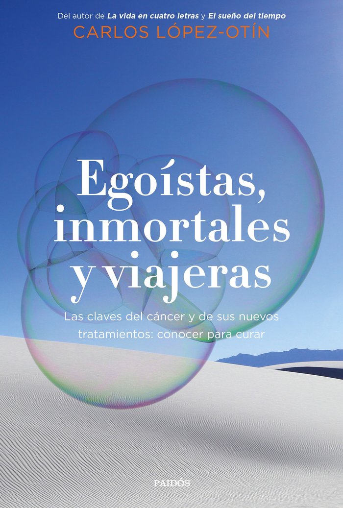 EGOISTAS INMORTALES Y VIAJERAS - 9788449338700 Imagen principal del producto